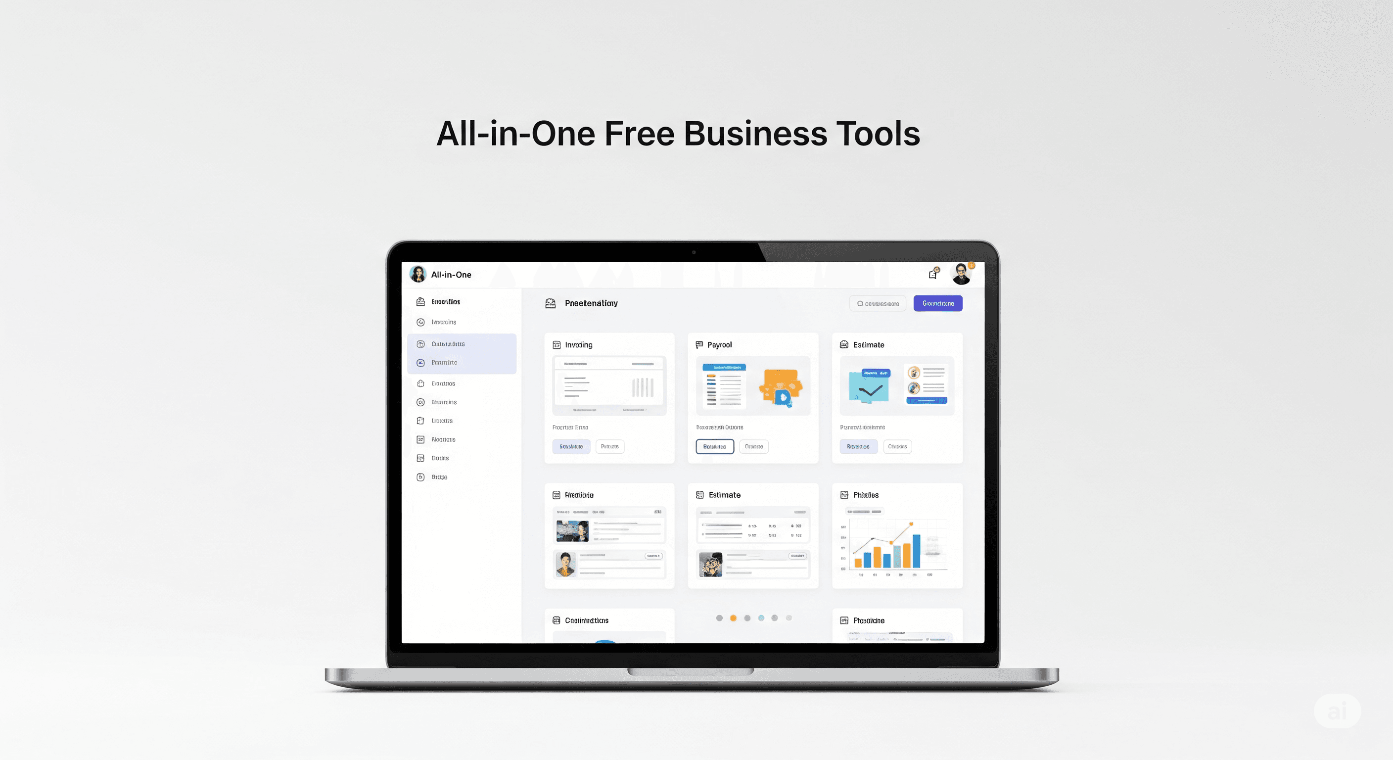 Free Online Business Tools | Invoice, Payslip, Estimate etc