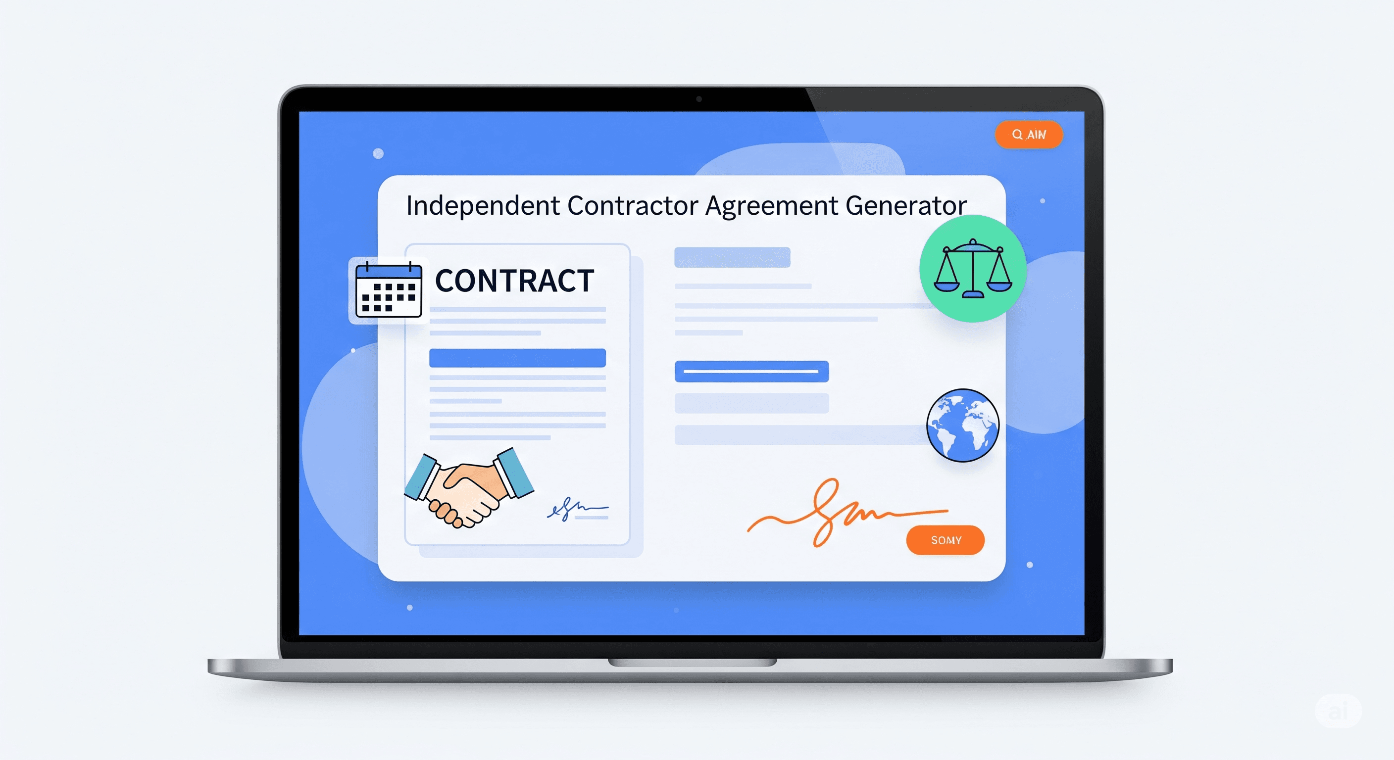 Independent Contractor Agreement Generator