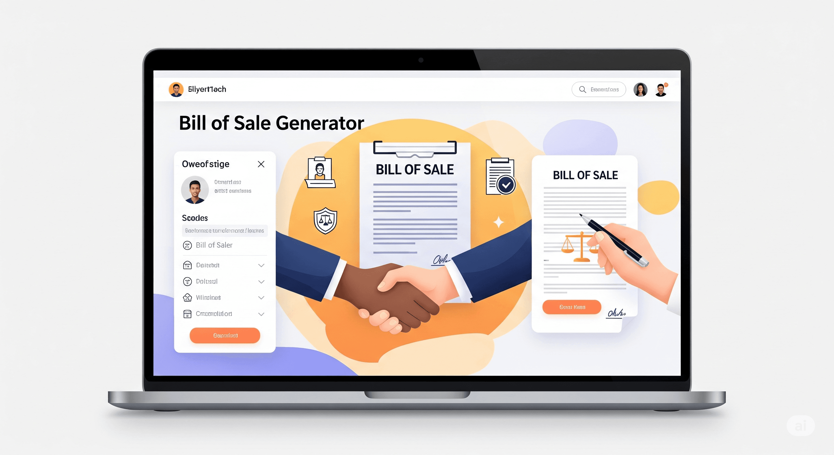 Bill Of Sale Generator