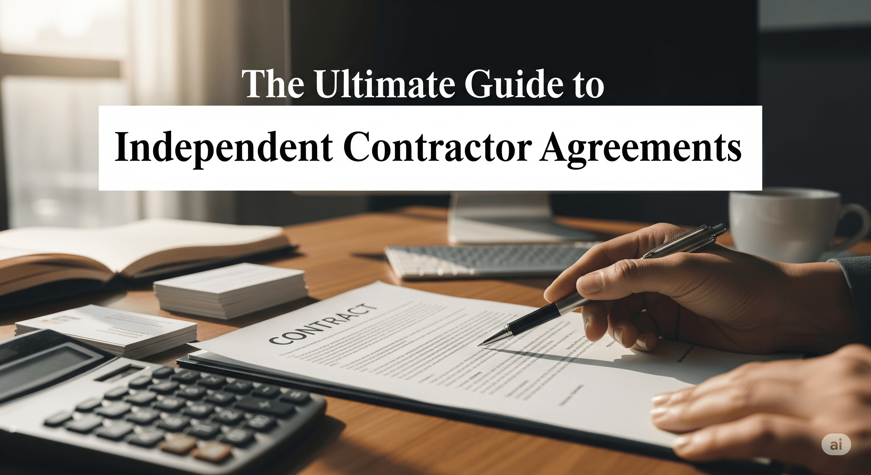 The Ultimate Guide to Independent Contractor Agreements