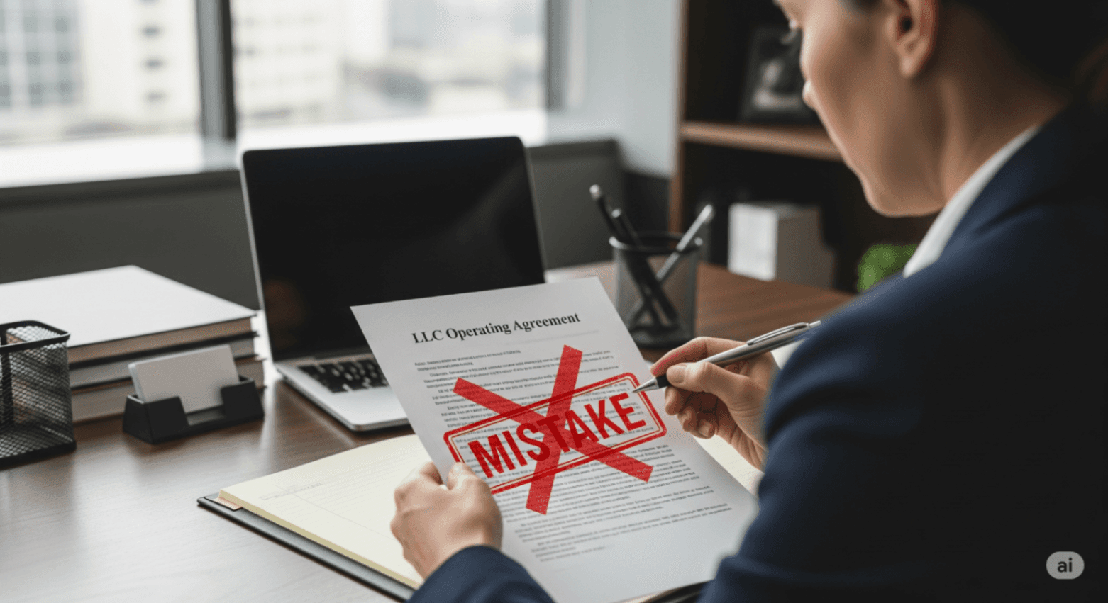 LLC Operating Agreement Mistakes