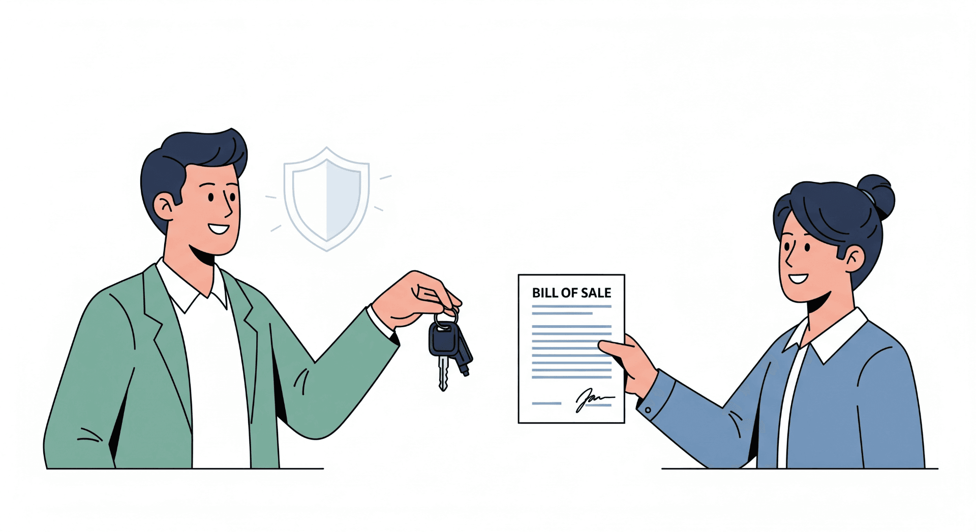 Simple Bill of Sale Protects You