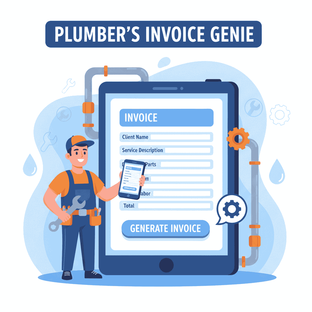 Invoice Tools for Plumbers